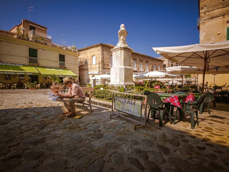 Calabria piazza