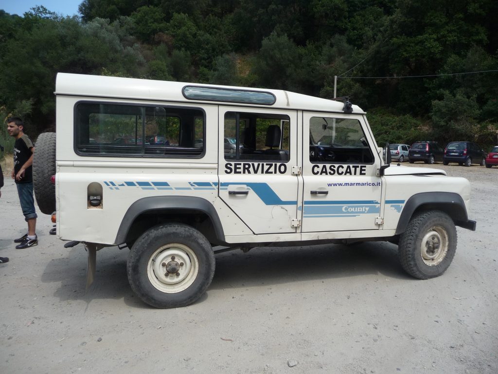 Marmarico jeep Bivongi