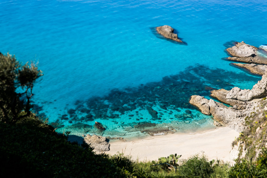 stranden in calabrie