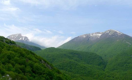 Trekking in Pollino