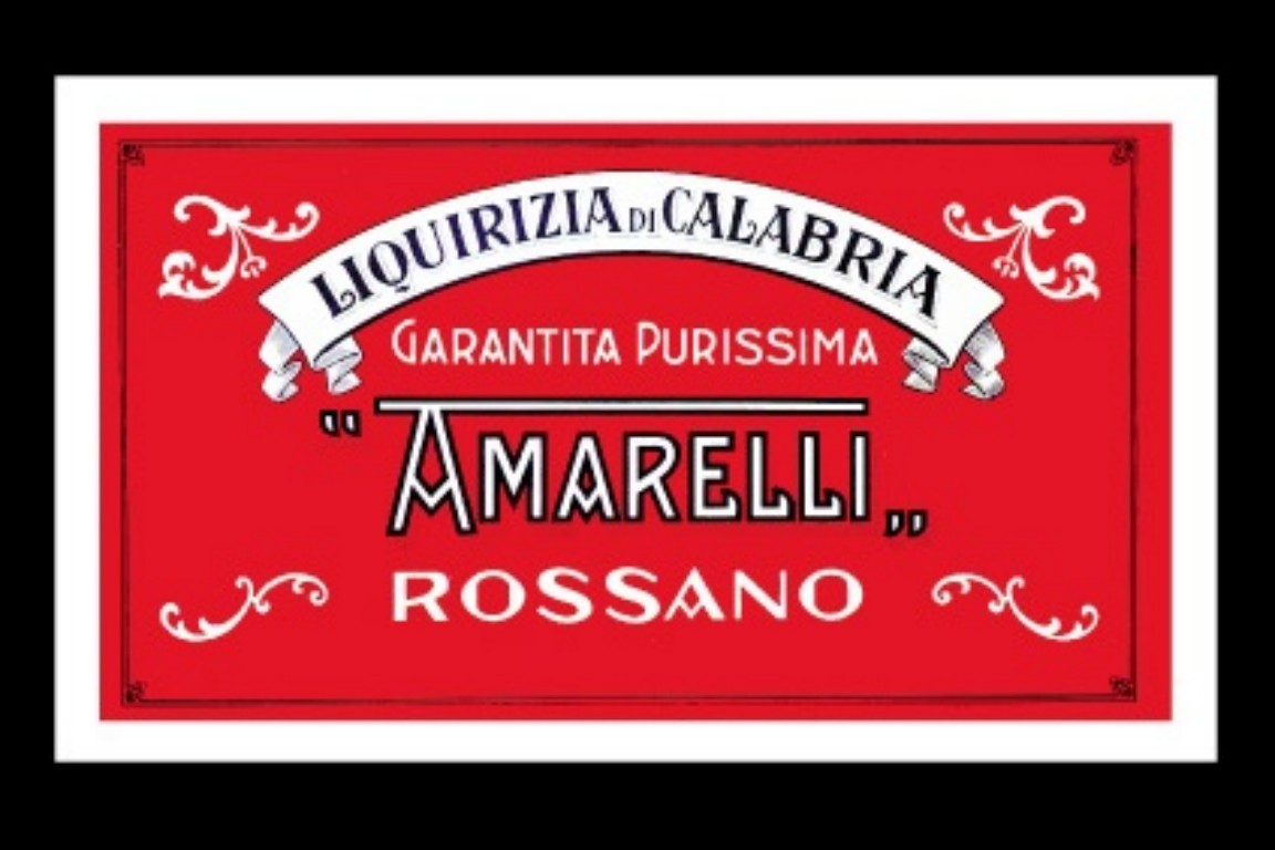 drop uit Calabrië - Amarelli